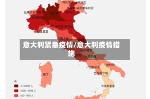 意大利紧急疫情/意大利疫情措施