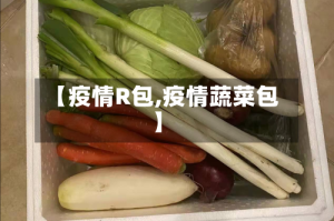 【疫情R包,疫情蔬菜包】
