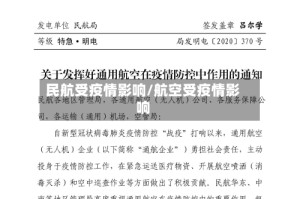 民航受疫情影响/航空受疫情影响