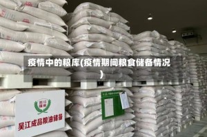 疫情中的粮库(疫情期间粮食储备情况)