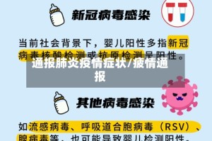 通报肺炎疫情症状/疲情通报