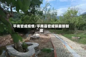 平南官成疫情/平南县官成镇最新新闻