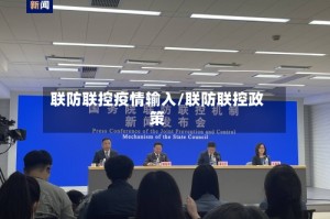 联防联控疫情输入/联防联控政策
