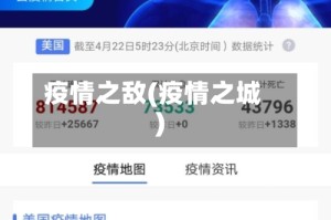 疫情之敌(疫情之城)