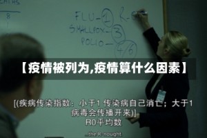 【疫情被列为,疫情算什么因素】