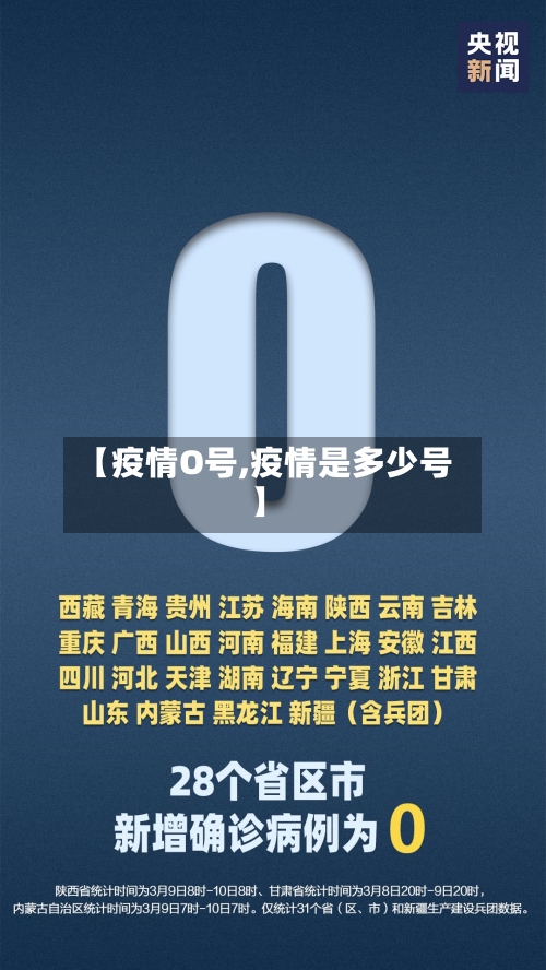 【疫情O号,疫情是多少号】-第1张图片