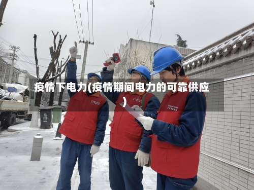 疫情下电力(疫情期间电力的可靠供应)-第1张图片