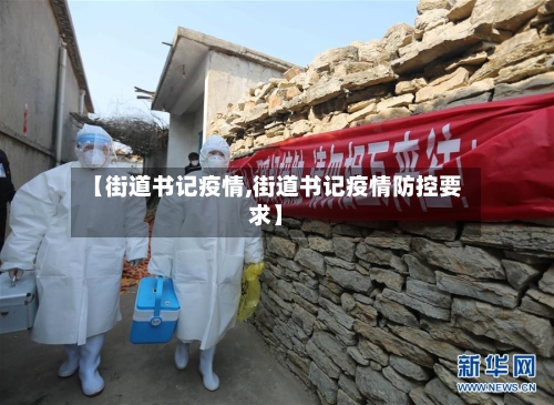 【街道书记疫情,街道书记疫情防控要求】-第3张图片