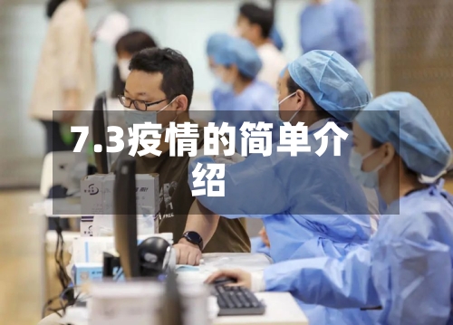 7.3疫情的简单介绍-第1张图片