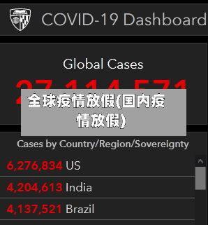 全球疫情放假(国内疫情放假)-第1张图片