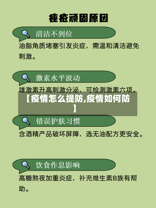 【疫情怎么提防,疫情如何防】-第3张图片