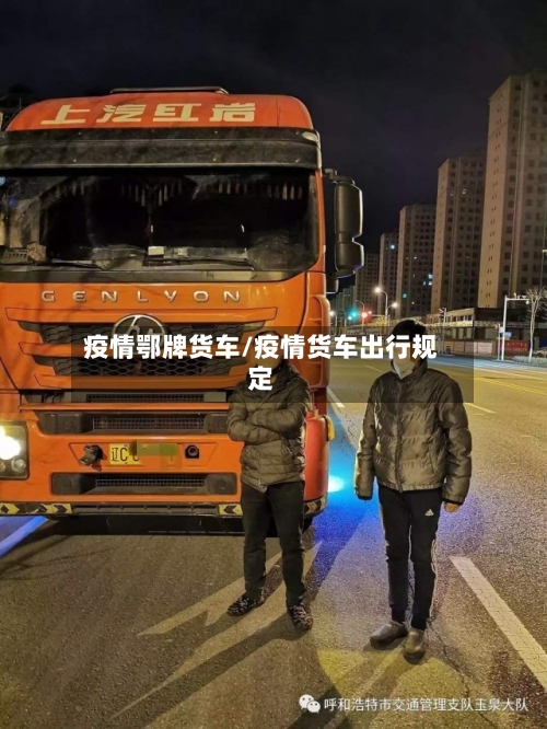 疫情鄂牌货车/疫情货车出行规定-第1张图片