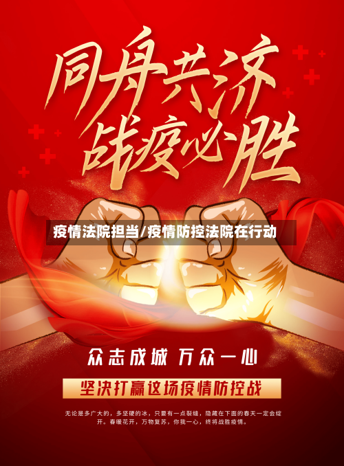 疫情法院担当/疫情防控法院在行动-第1张图片