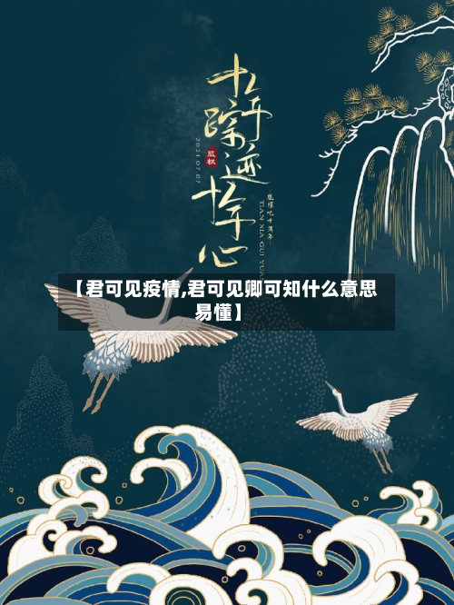 【君可见疫情,君可见卿可知什么意思易懂】-第2张图片