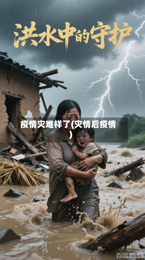 疫情灾难样了(灾情后疫情)-第1张图片