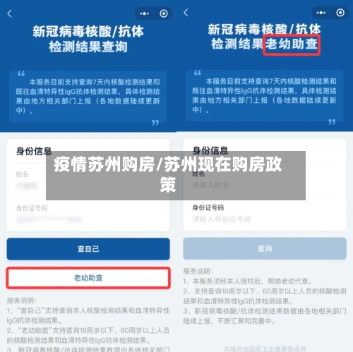 疫情苏州购房/苏州现在购房政策-第1张图片