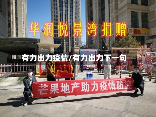 有力出力疫情/有力出力下一句-第1张图片