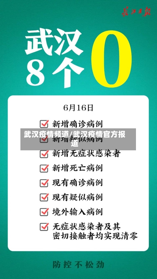 武汉疫情频道/武汉疫情官方报道-第1张图片