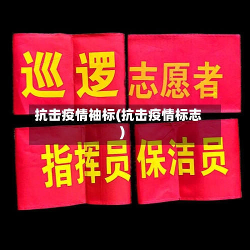 抗击疫情袖标(抗击疫情标志)-第3张图片
