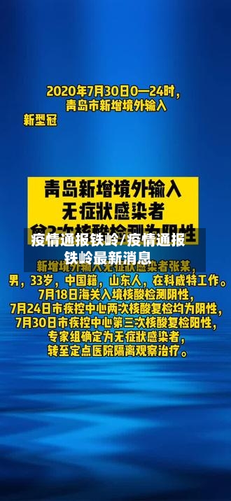 疫情通报铁岭/疫情通报铁岭最新消息-第1张图片