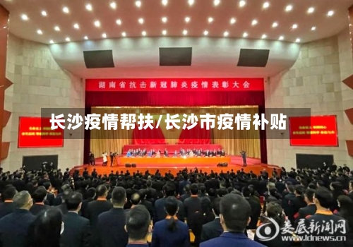 长沙疫情帮扶/长沙市疫情补贴-第1张图片