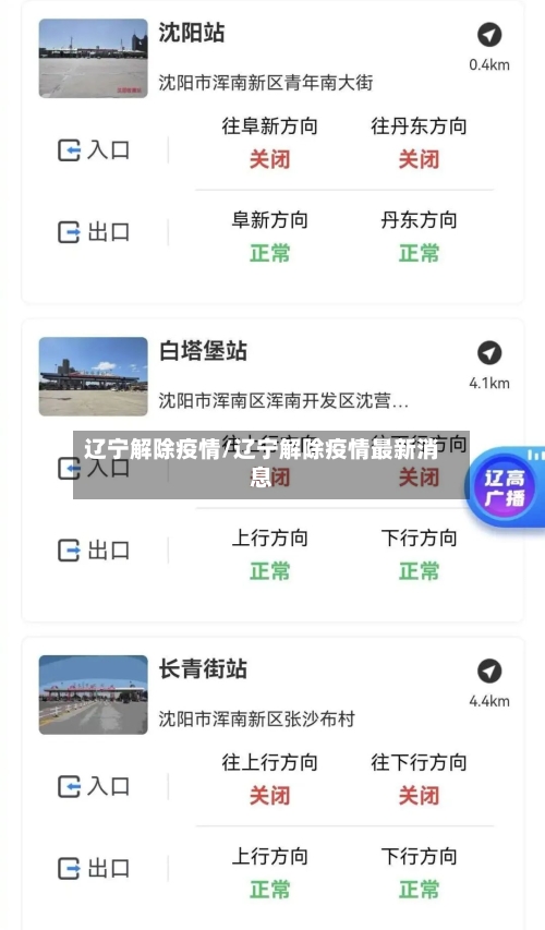 辽宁解除疫情/辽宁解除疫情最新消息-第1张图片