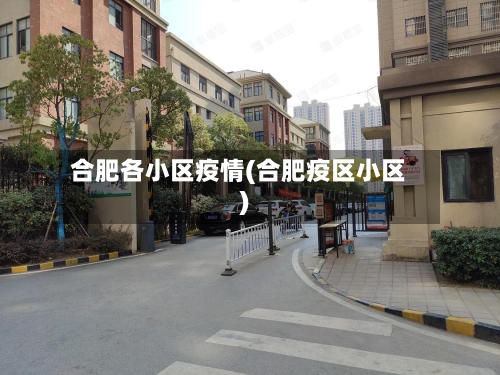 合肥各小区疫情(合肥疫区小区)-第1张图片