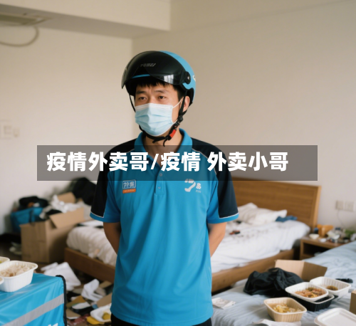 疫情外卖哥/疫情 外卖小哥-第1张图片