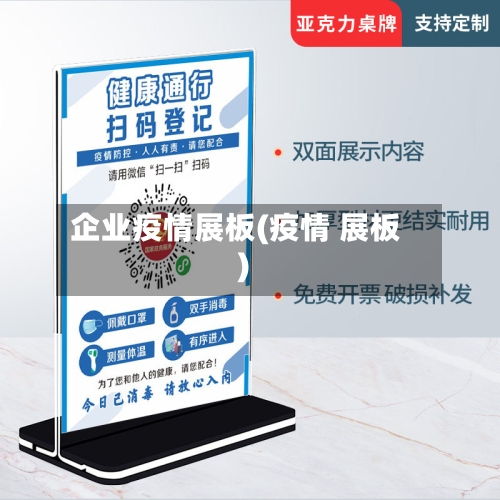 企业疫情展板(疫情 展板)-第2张图片