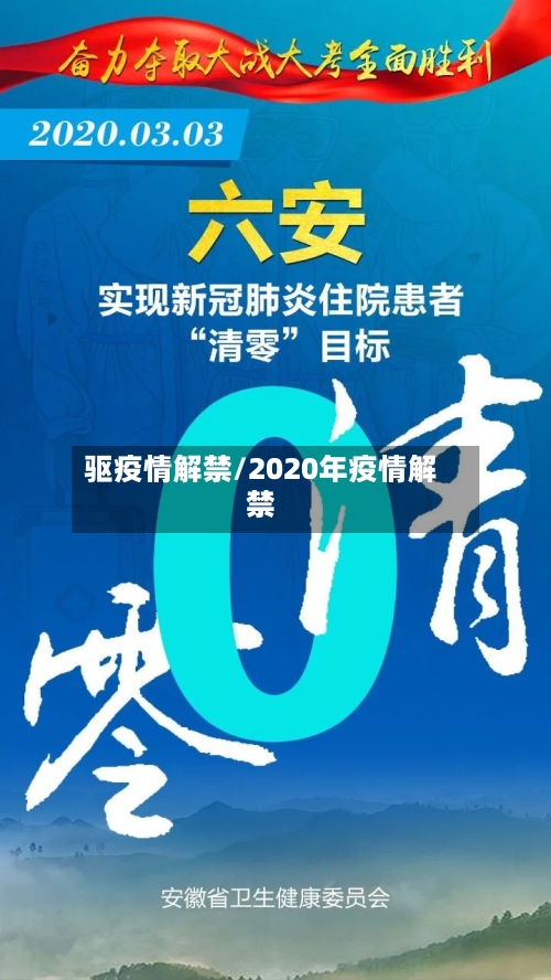 驱疫情解禁/2020年疫情解禁-第1张图片