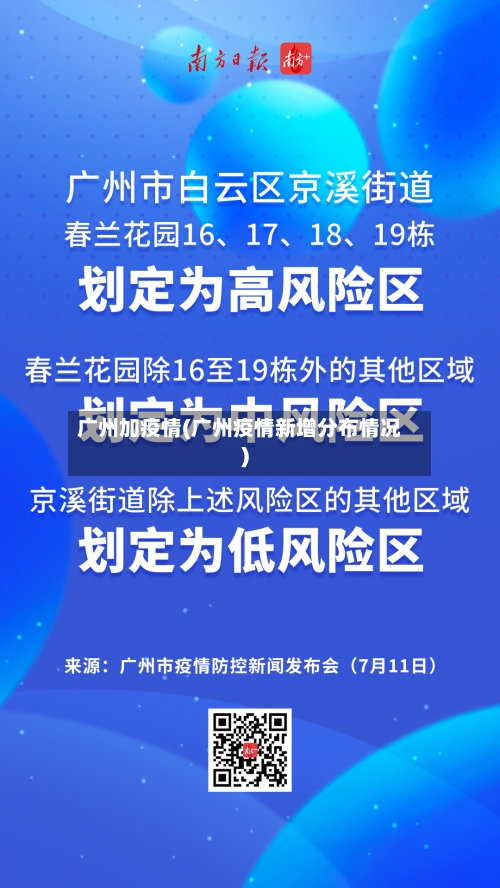 广州加疫情(广州疫情新增分布情况)-第2张图片