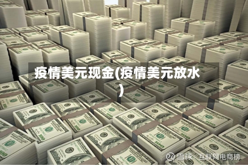 疫情美元现金(疫情美元放水)-第3张图片