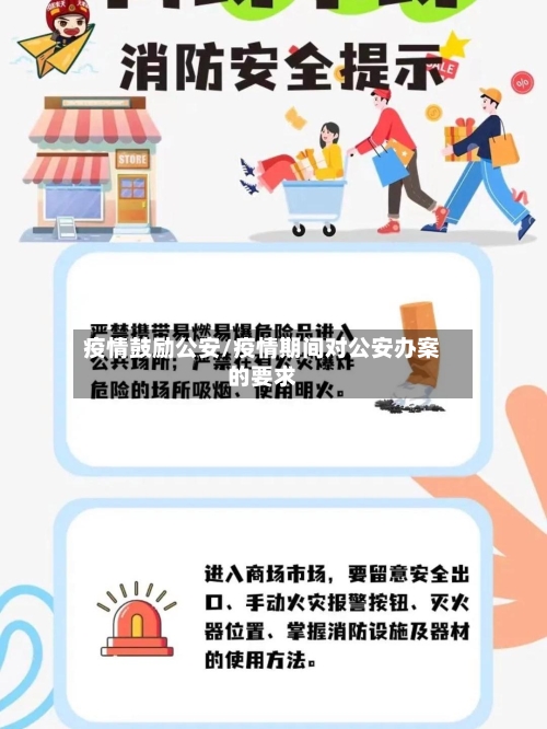 疫情鼓励公安/疫情期间对公安办案的要求-第1张图片