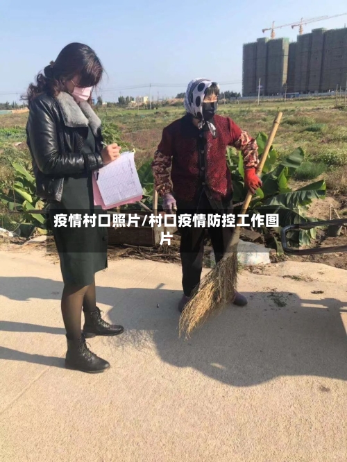 疫情村口照片/村口疫情防控工作图片-第1张图片
