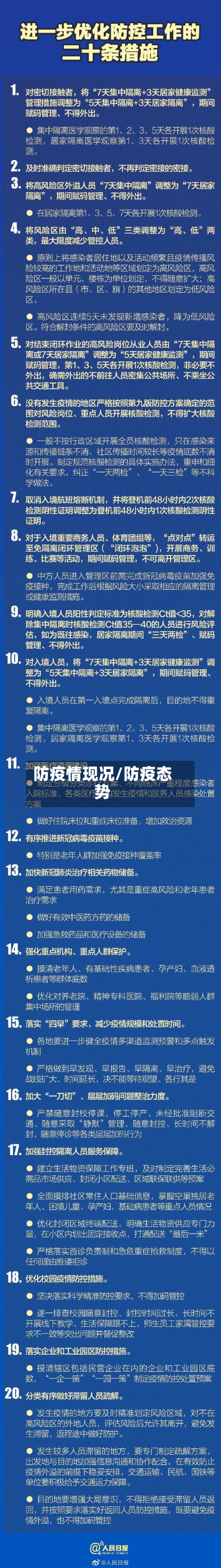 防疫情现况/防疫态势-第2张图片