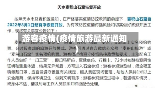游客疫情(疫情旅游最新通知)-第1张图片