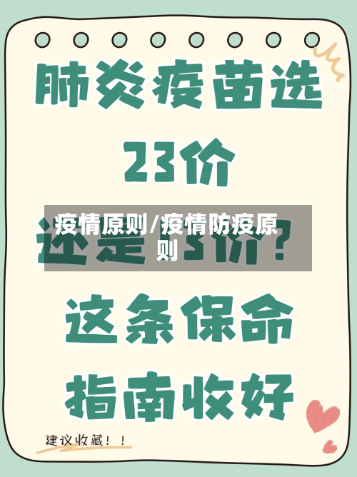 疫情原则/疫情防疫原则-第1张图片