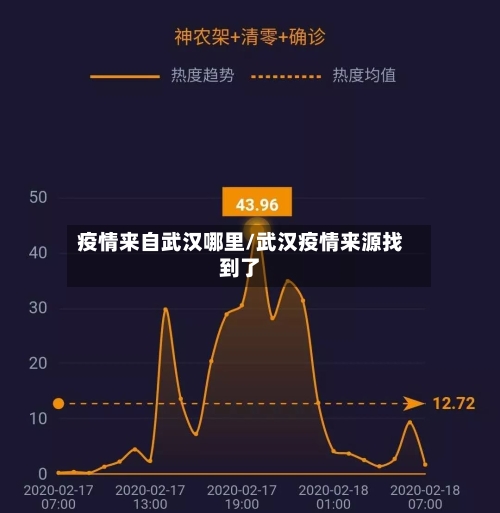 疫情来自武汉哪里/武汉疫情来源找到了-第2张图片