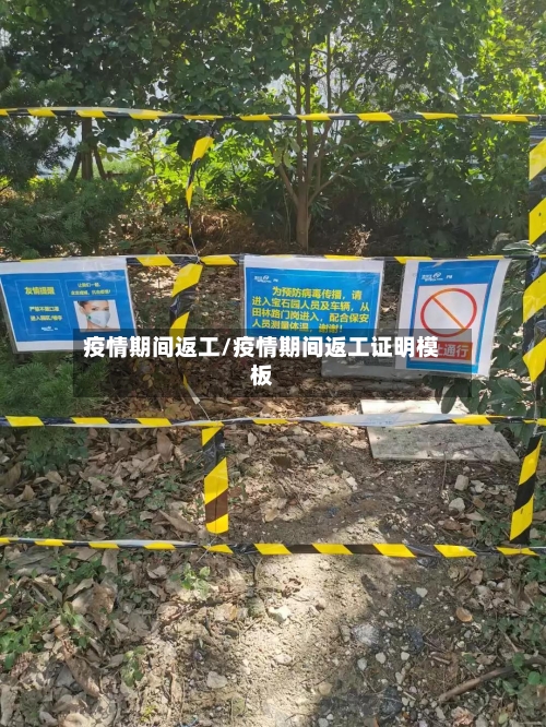疫情期间返工/疫情期间返工证明模板-第1张图片