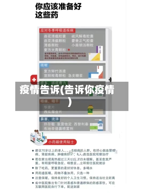 疫情告诉(告诉你疫情)-第2张图片