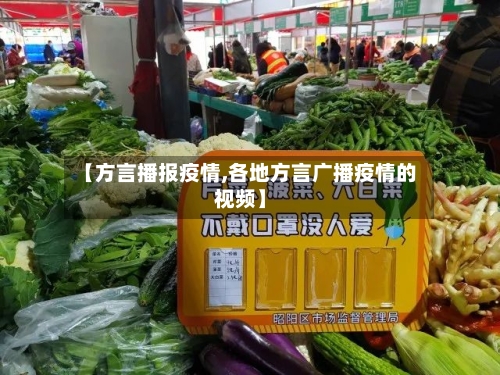 【方言播报疫情,各地方言广播疫情的视频】-第2张图片