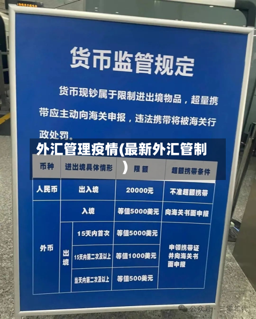 外汇管理疫情(最新外汇管制)-第3张图片