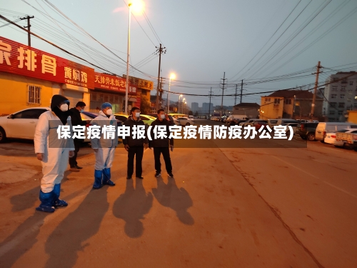 保定疫情申报(保定疫情防疫办公室)-第1张图片