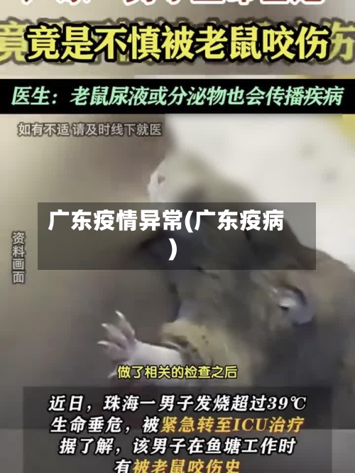 广东疫情异常(广东疫病)-第1张图片