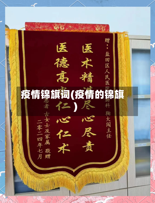 疫情锦旗词(疫情的锦旗)-第2张图片