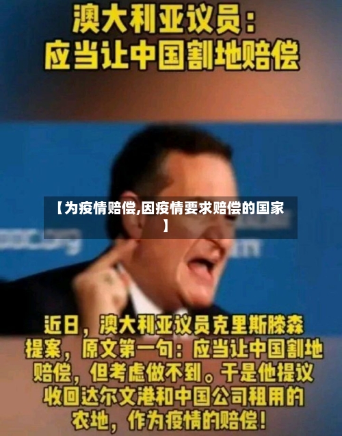 【为疫情赔偿,因疫情要求赔偿的国家】-第1张图片