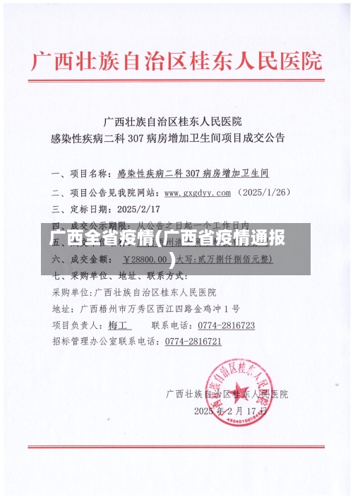 广西全省疫情(广西省疫情通报)-第1张图片