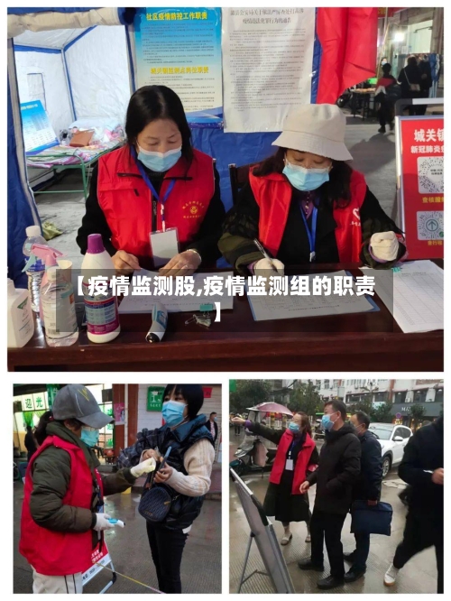 【疫情监测股,疫情监测组的职责】-第1张图片