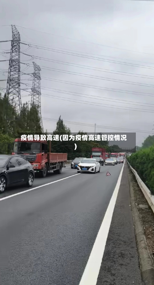 疫情导致高速(因为疫情高速管控情况)-第1张图片