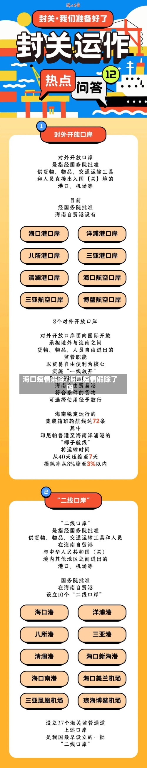 海口疫情解除/海口疫情解除了吗-第1张图片